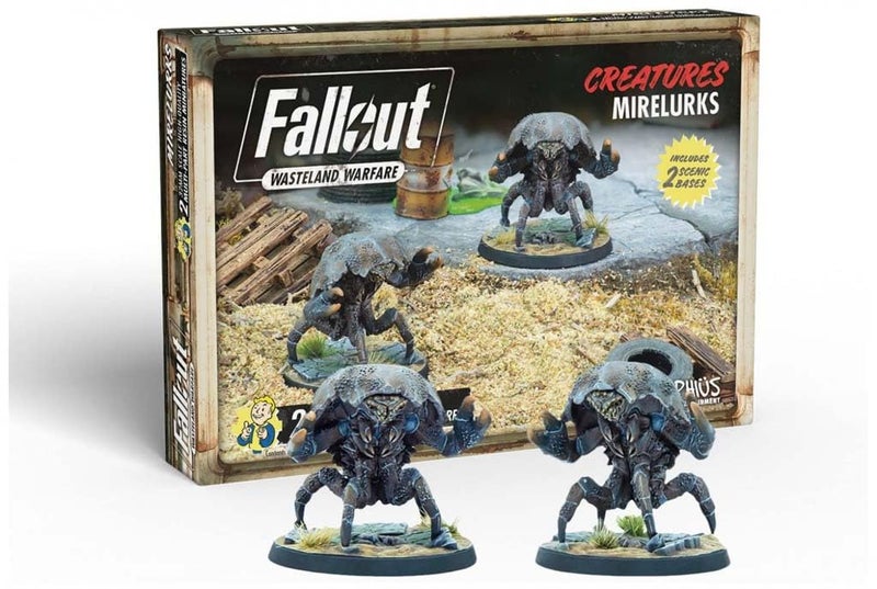 Modiphius Fallout Wasteland Warfare Mirelurks Multi - Image 3