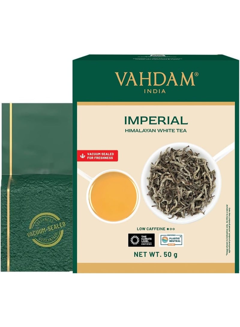 Imperial Himalayan White Loose Tea