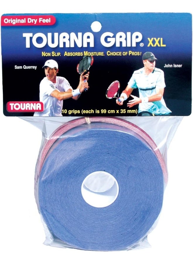 Tourna Grip XXL, Original Dry Feel Tennis Grips - Image 1