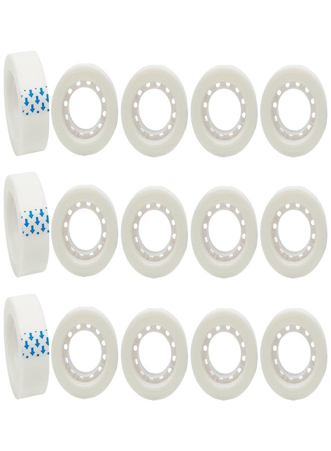 Ykimok 15 Rolls Invisible Matte Tape Refills for Dispenser, 0.7-Inch Wide, 27.3 Yards Long, Perfect for Gift Wrapping, Crafts, Home, School, Office - Image 1