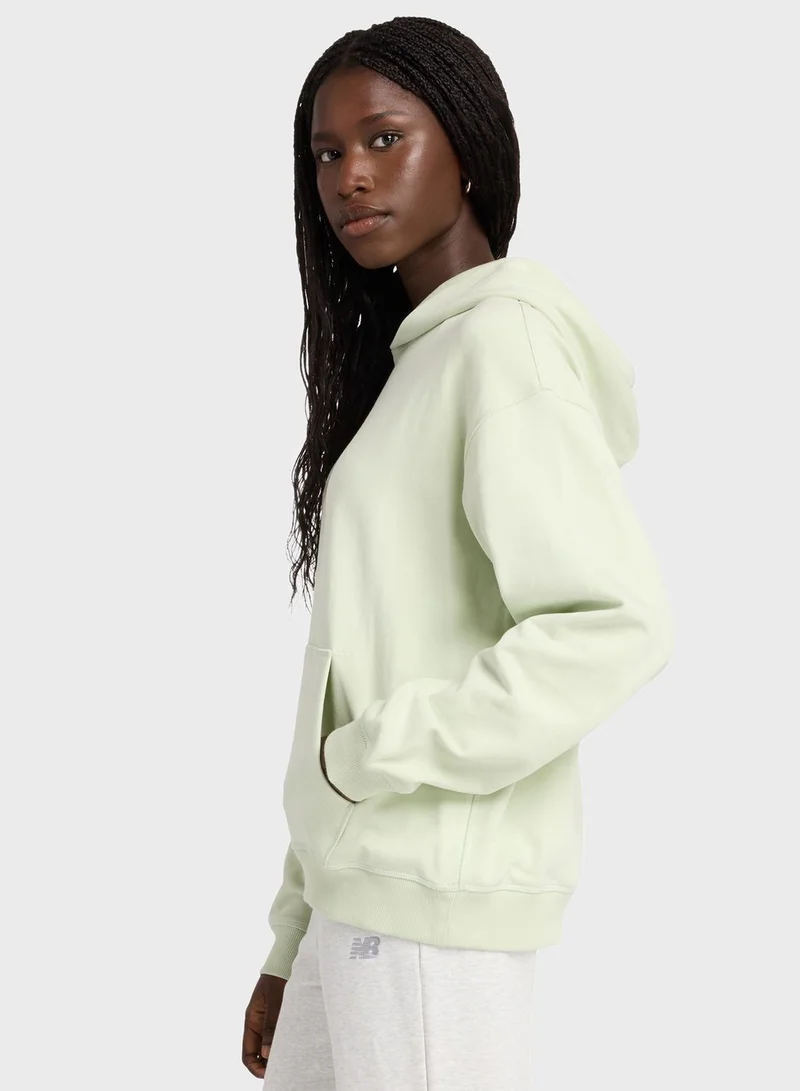 New Balance Athletics French Terry Oversized Hoodie