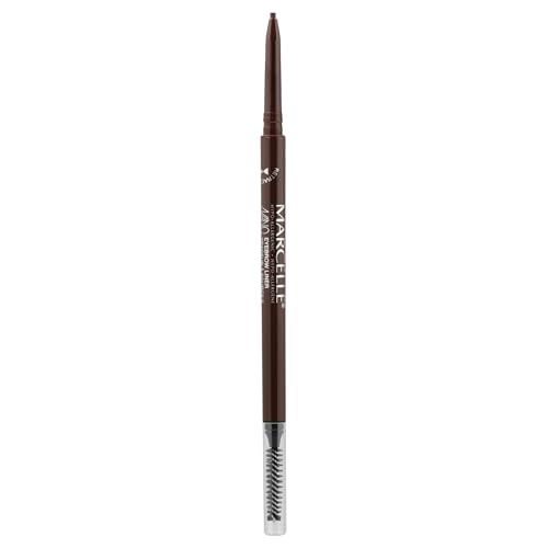 Marcelle Nano Eyebrow Liner Dark Brown Hypoallergenic and FragranceFree 0003 oz