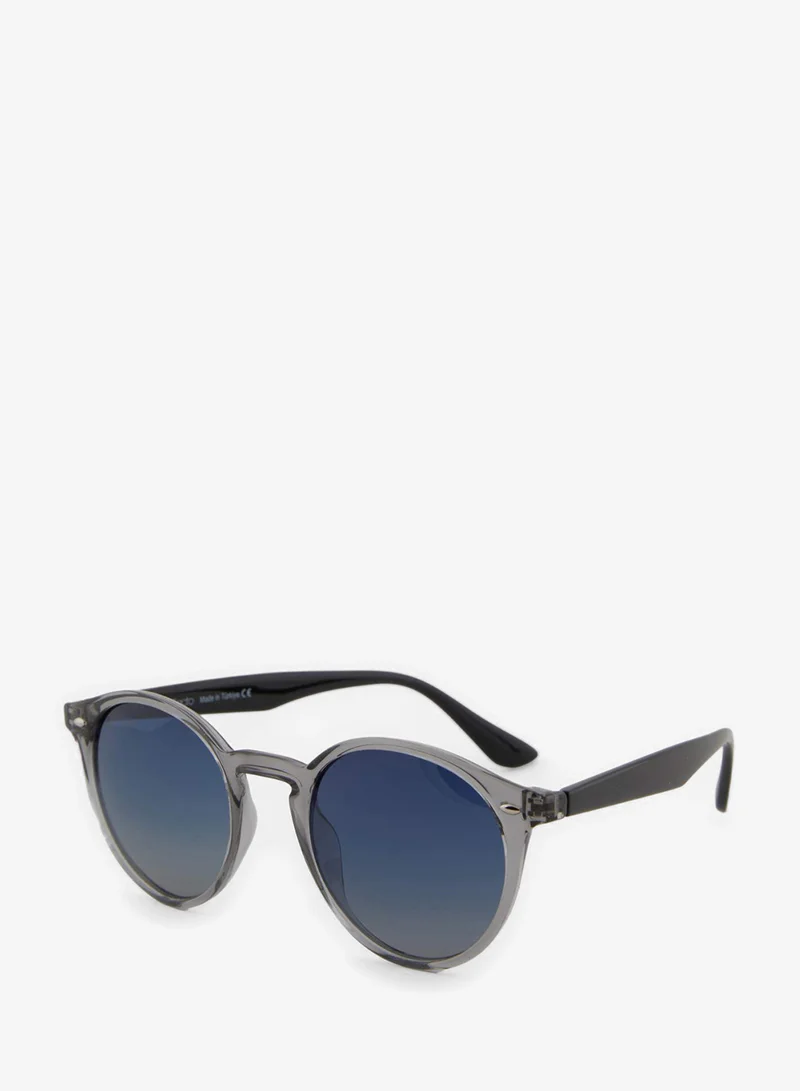 Defacto Man Round Sunglasses