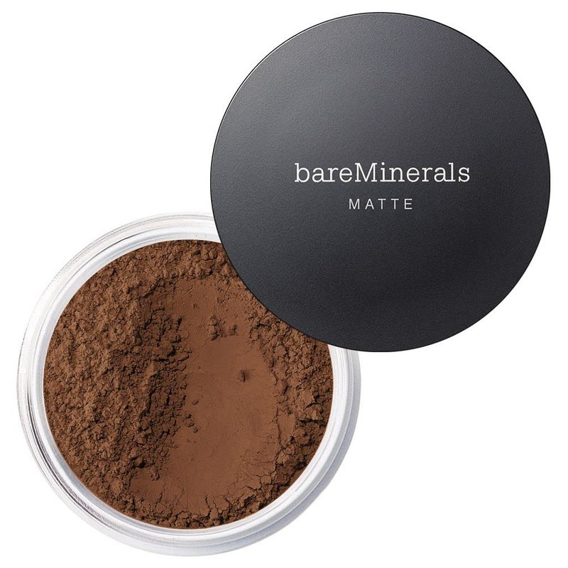 bareMinerals Original Matte Loose Mineral Foundation SPF 15, 30 Deepest Deep - Image 1