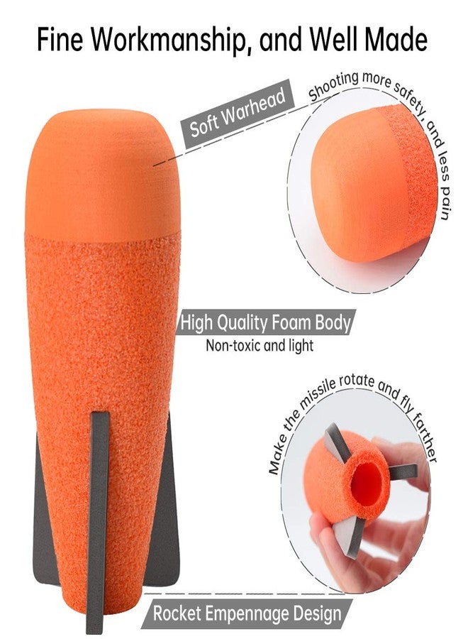 OIMIO Mega Missile Refill Bullets for Nerf N-Strike Elite Series, 6 Packs - Image 2