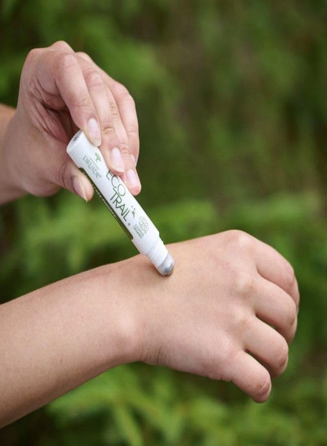 DRUIDE 0.5 OZ Body Care Bug Bite After Sting Calming travel size, Gel Roll-on Applicator, Calms Itching And Limits Inflammation Thyme Peppermint Natural Biodegradable humid climate insect bites stop itching - Image 4