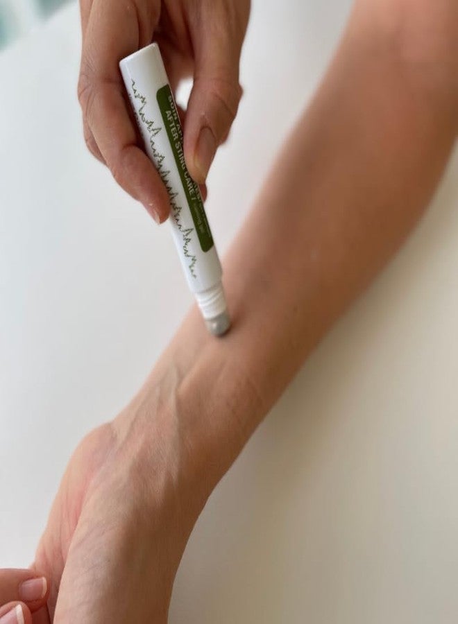 DRUIDE 0.5 OZ Body Care Bug Bite After Sting Calming travel size, Gel Roll-on Applicator, Calms Itching And Limits Inflammation Thyme Peppermint Natural Biodegradable humid climate insect bites stop itching - Image 2