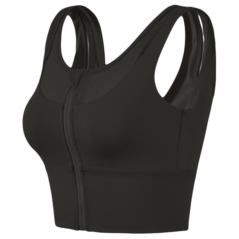 Vest Sports Underwear High-strength Shock-proof Gather-up Running Stereotype Yoga Vest Quick-drying Bra for Women - Image 5