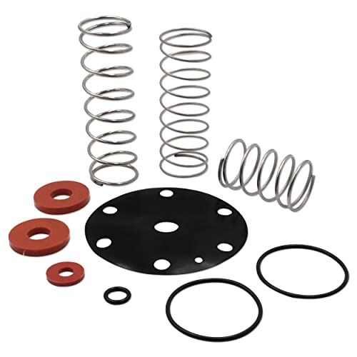 GREATUS RK34-975XL Backflow Preventer Repair Kit Compatible with 3/4-1" 975XL & 975XL2 Reduced Pressure Backflow Preventer with Springs - Image 1