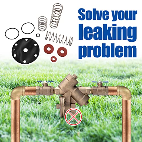 GREATUS RK34-975XL Backflow Preventer Repair Kit Compatible with 3/4-1" 975XL & 975XL2 Reduced Pressure Backflow Preventer with Springs - Image 5