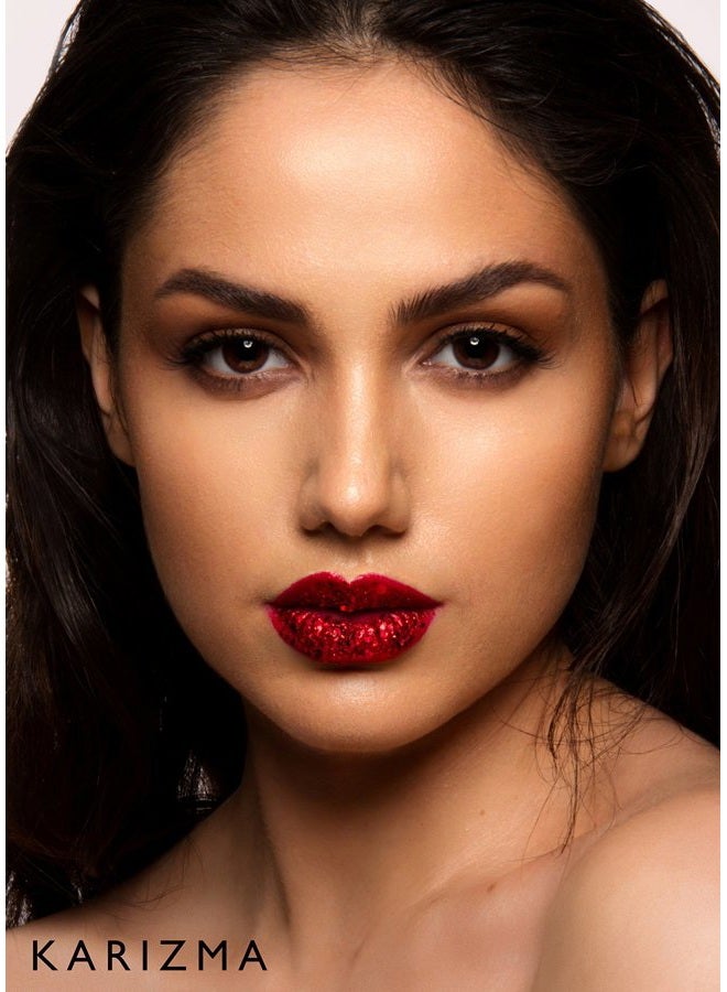 KARIZMA Vamp 10g Chunky Face, Hair, Eye and Red Body Glitter for Women - Rave, Festival Accessories, Cosmetic Makeup - Loose Set - Image 5