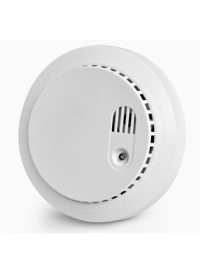 9V Battery Wireless Smoke Detector that sounds alert alarms, certified by SASO Saber - Image 1