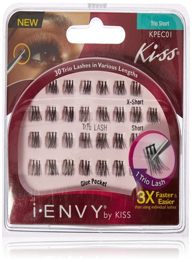 iEnvy Kiss Envy Trio Short 30 Lashes - Image 1
