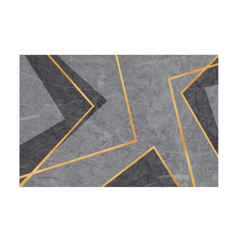 UMAI Polyester Non-woven Felt Bathroom Mat (40*60cm) Bath Mat | Anti Skid Mat for Bathroom Floor | Bathroom Accessories | Bathroom Mats Water Soak | Non Slip Mat for Bathroom | Floor Mat (Multicolor) - Image 3