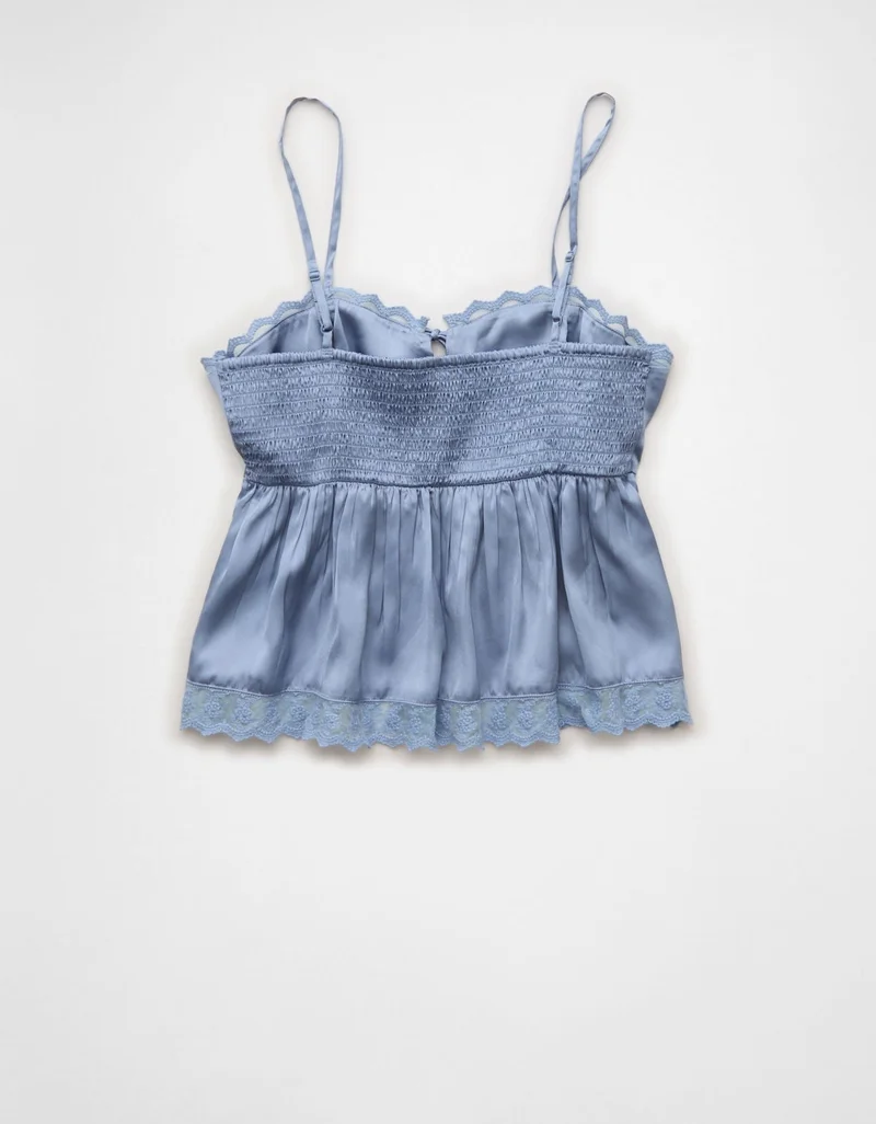 American Eagle  AE Tiered Ruffle Tank Top for Women | Best Price UAE