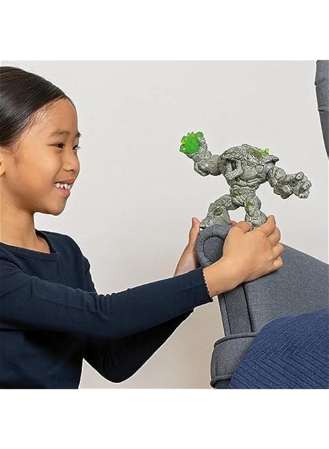 Arabest Eldrador Creatures - 8 Stone Monster Toy with Crystal Set - Cool Movable Monster Action Figure for Boys and Girls - Fantasy Rock Beast Figurine - Durable Creature - Fun Toys for Kids Ages 7+ - Image 3