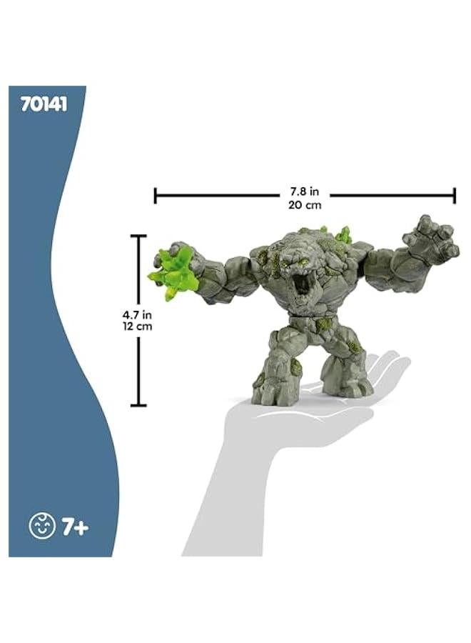 Arabest Eldrador Creatures - 8 Stone Monster Toy with Crystal Set - Cool Movable Monster Action Figure for Boys and Girls - Fantasy Rock Beast Figurine - Durable Creature - Fun Toys for Kids Ages 7+ - Image 4