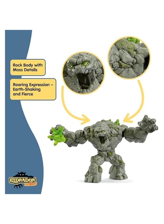 Arabest Eldrador Creatures - 8 Stone Monster Toy with Crystal Set - Cool Movable Monster Action Figure for Boys and Girls - Fantasy Rock Beast Figurine - Durable Creature - Fun Toys for Kids Ages 7+ - Image 5