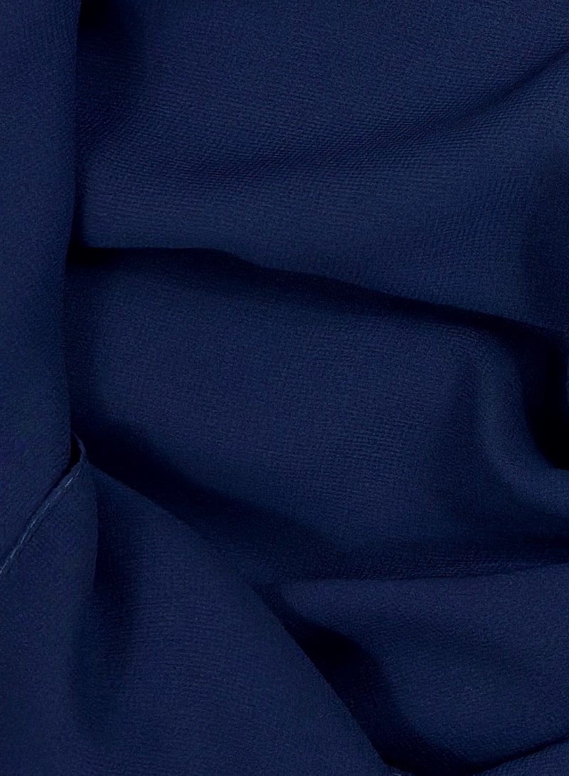 برفكتوري شال حجاب شيفون سادة خفيف الوزن للنساء، شال عباية فاخر ناعم، وشاح طويل لحجاب الزفاف - Image 2