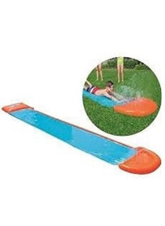 Generic Inflatable Portable Lightweight Non-Toxic Water Fun Slider For Kids  - Image 1