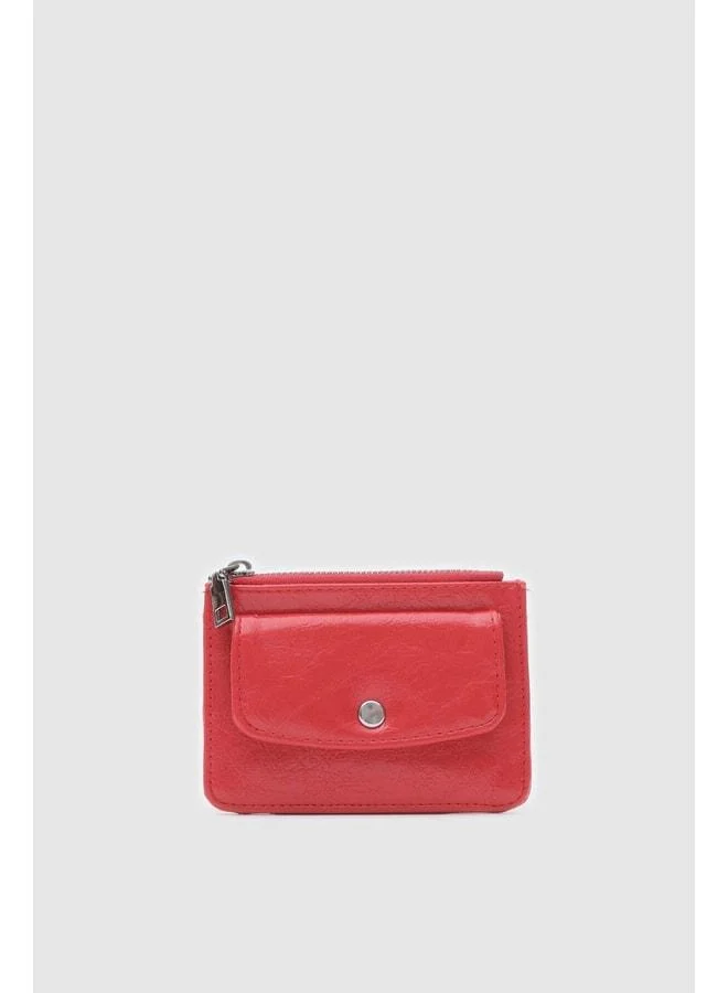 Carry Covered Women's Cardholder – Red.