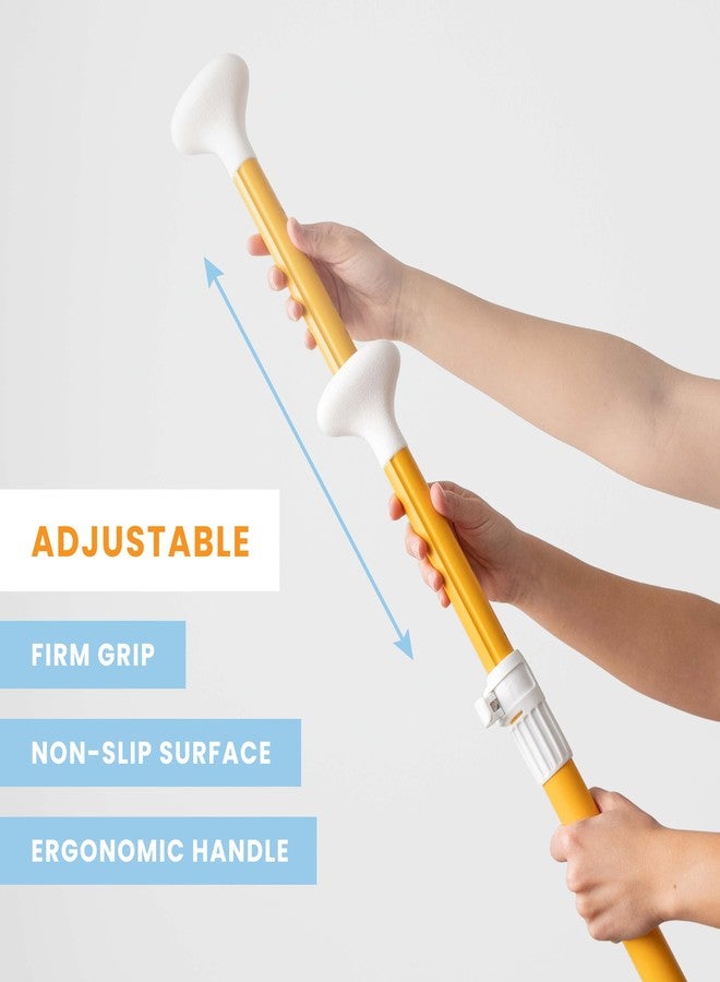 HUIIKE Paddle Board Paddle 2-in-1 Aluminum Sup Paddleboard Oar & Kayak Detachable 4 Piece | Double Sided Sup Oar Adjustable for Stand Up Board | Packable Paddleboard Ore & Kayak for Paddleboarding - Image 3