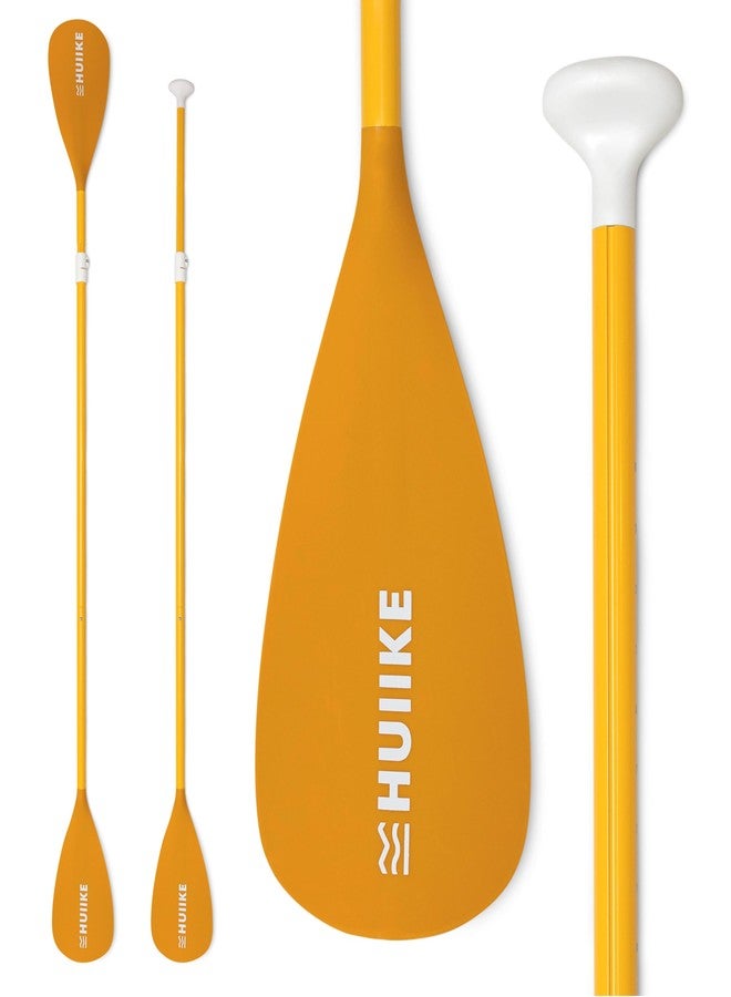HUIIKE Paddle Board Paddle 2-in-1 Aluminum Sup Paddleboard Oar & Kayak Detachable 4 Piece | Double Sided Sup Oar Adjustable for Stand Up Board | Packable Paddleboard Ore & Kayak for Paddleboarding - Image 1