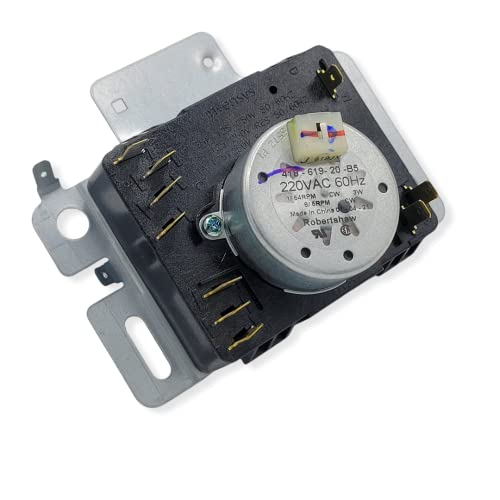 Krooli Appliance Dryer Timer Replacement for Whirlpool W10857612 W10436308 WPW10436308 - Image 3