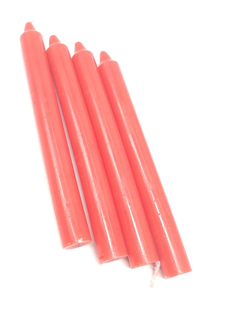 co arma Set of 4 scented candles red  - Image 3