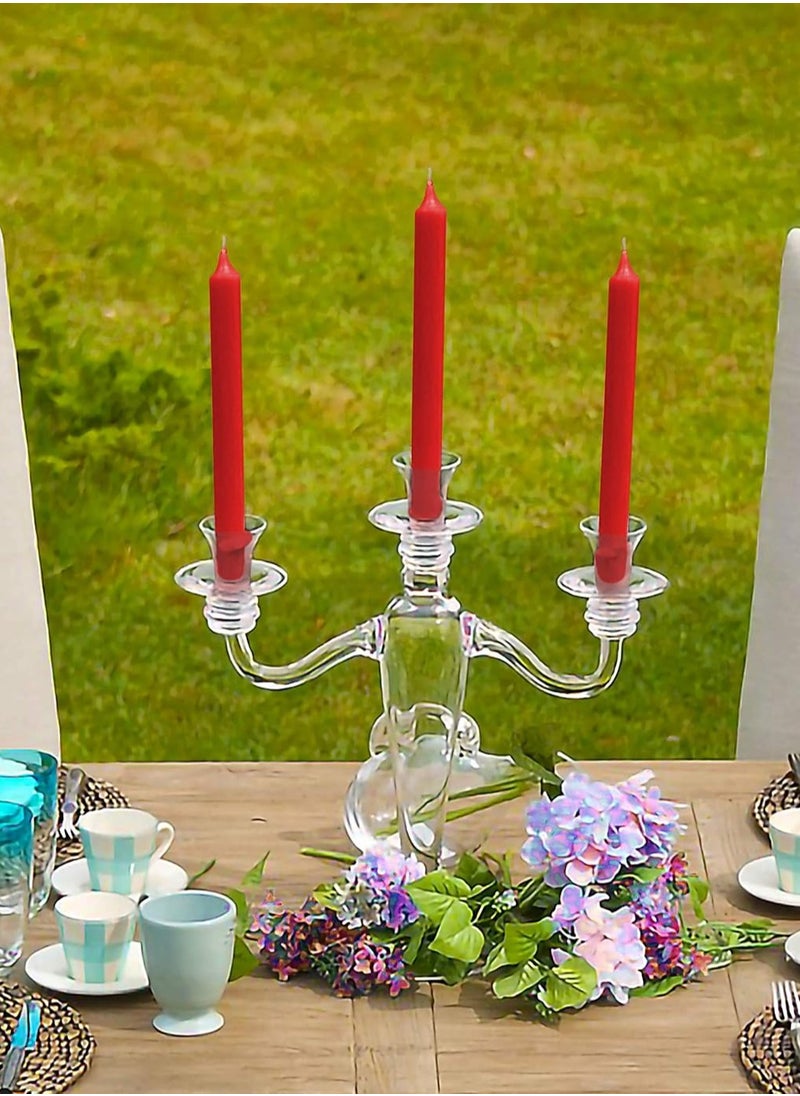 co arma Set of 4 scented candles red  - Image 2