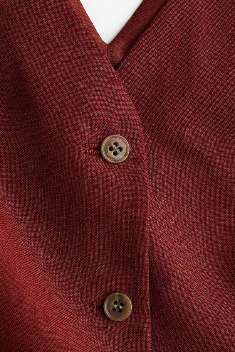 اتش اند ام فيست من مزيج الكتان