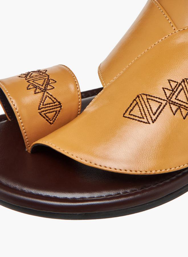 Al Waha صنادل عربية مزخرفة للرجال - Image 4