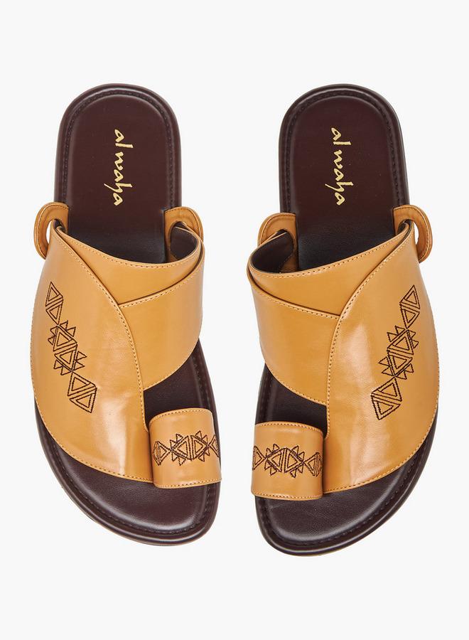 Al Waha صنادل عربية مزخرفة للرجال - Image 2