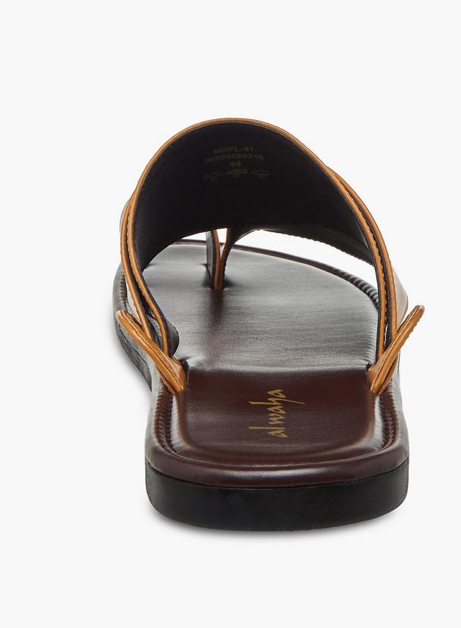 Al Waha صنادل عربية مزخرفة للرجال - Image 5