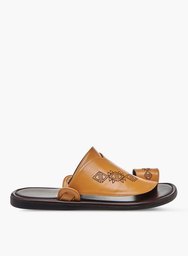 Al Waha صنادل عربية مزخرفة للرجال - Image 3