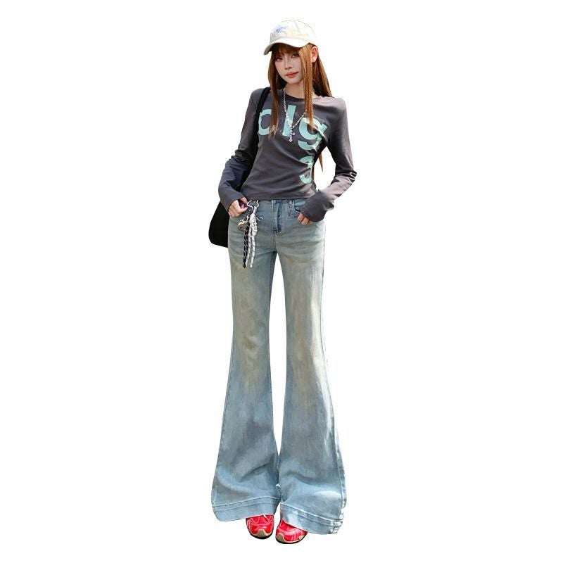 Unisex Classic Denim Jeans Loose Fit Daily Outdoor Wear - Image 5