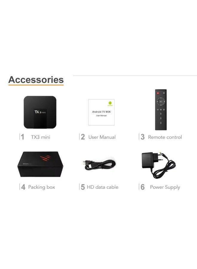 TX3 2GB 16GB Android 10.0 4K TV Box - Image 5