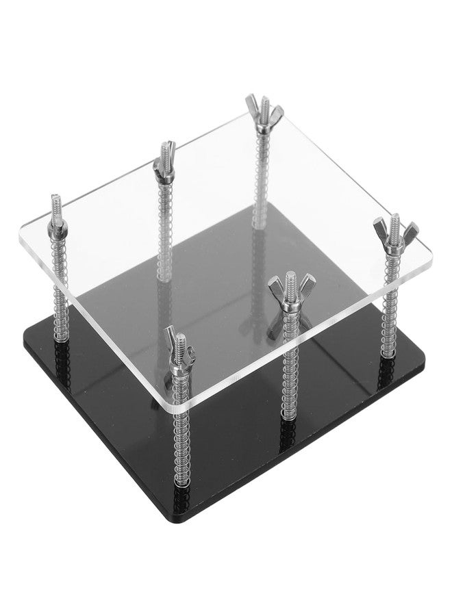Sosoport Card Bending Corrector Portable Sports and Game Card Flatten Tool with Plates Springs for Home and Travel Restoration - Image 1