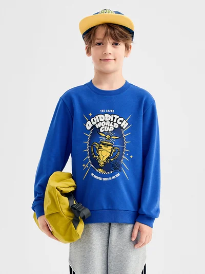 Balabala Kids Boy Round neck sweatshirt