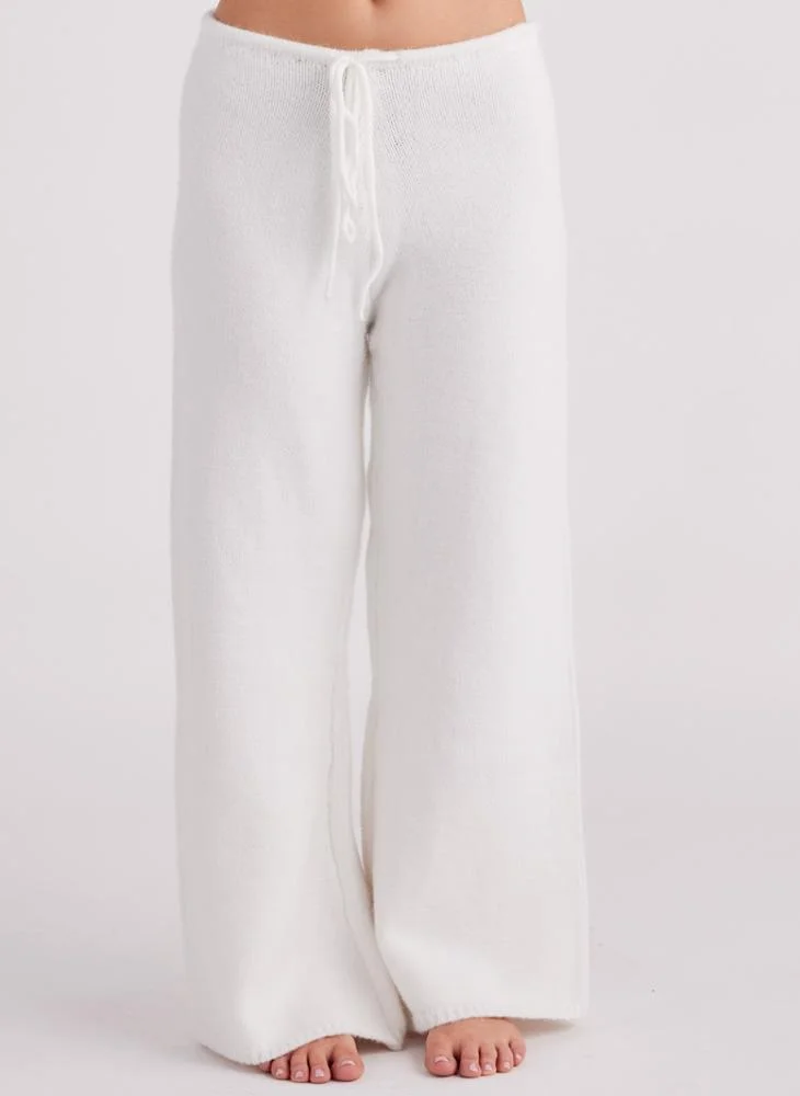 ساندايز High Waist Knit Pants