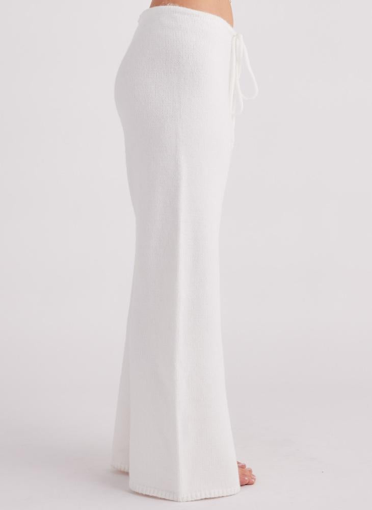 SNDYS High Waist Knit Pants  - Image 3