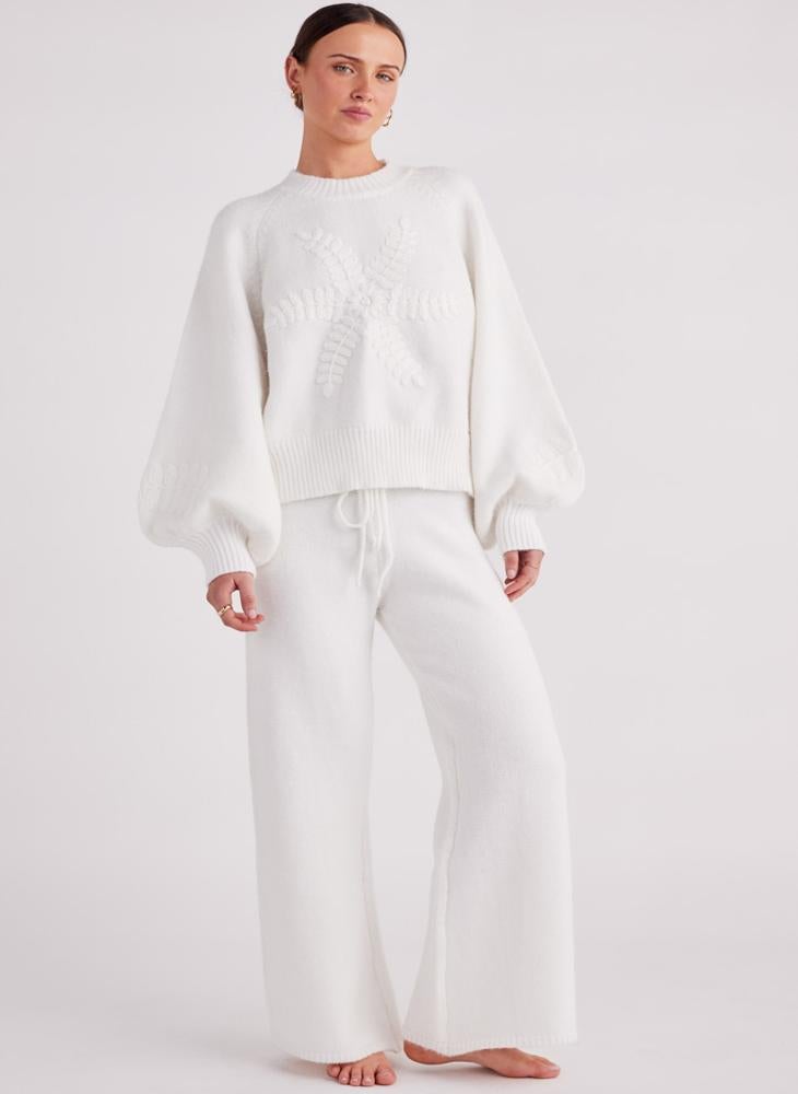 SNDYS High Waist Knit Pants  - Image 4