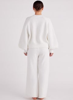 SNDYS High Waist Knit Pants  - Image 2