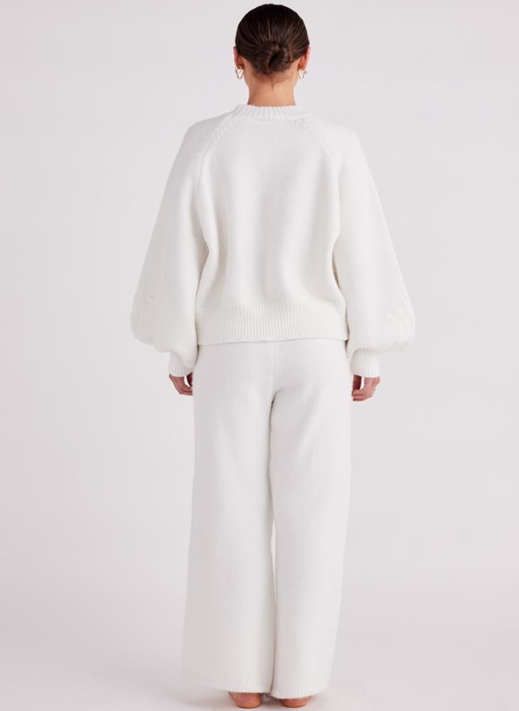 SNDYS High Waist Knit Pants  - Image 2