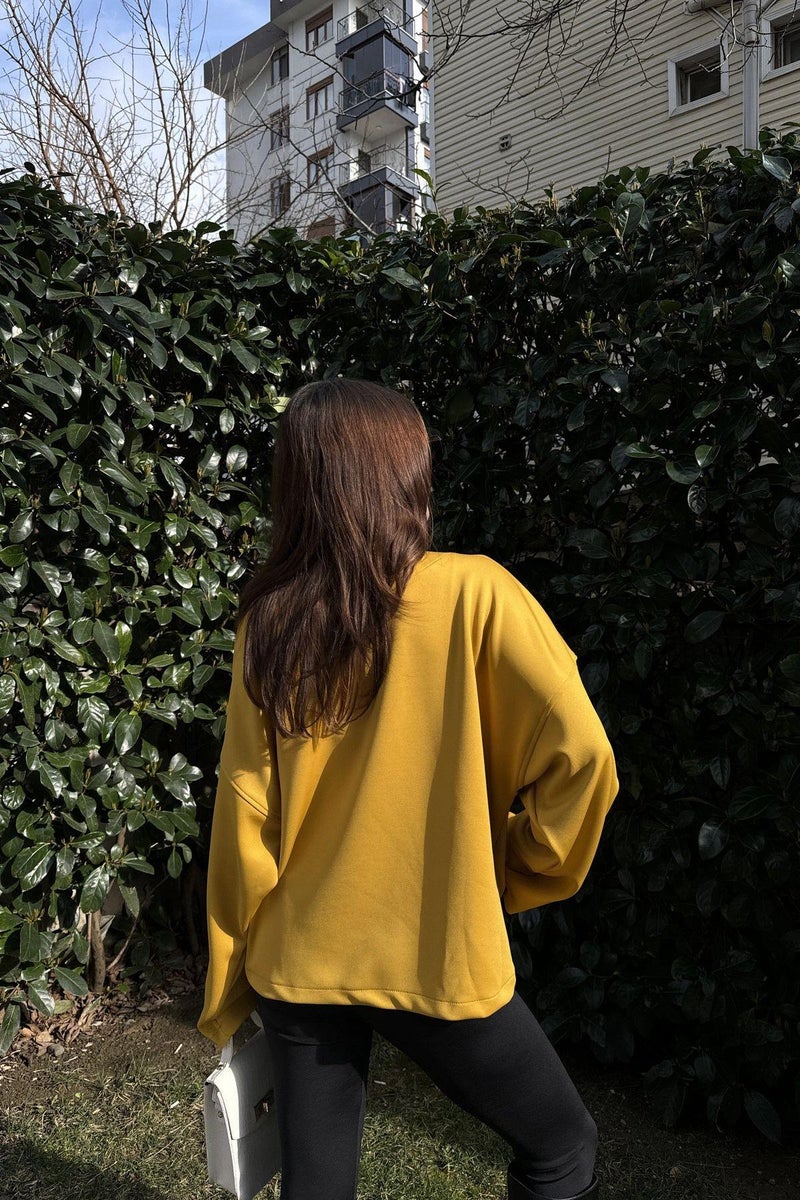 Weshaya Jacket Women Mustard - Image 5