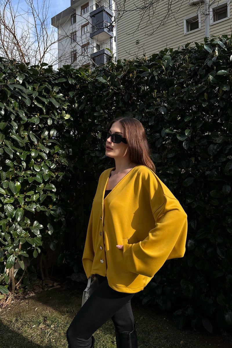 Weshaya Jacket Women Mustard - Image 3