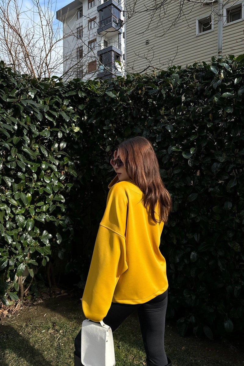 Weshaya Jacket Women Mustard - Image 4