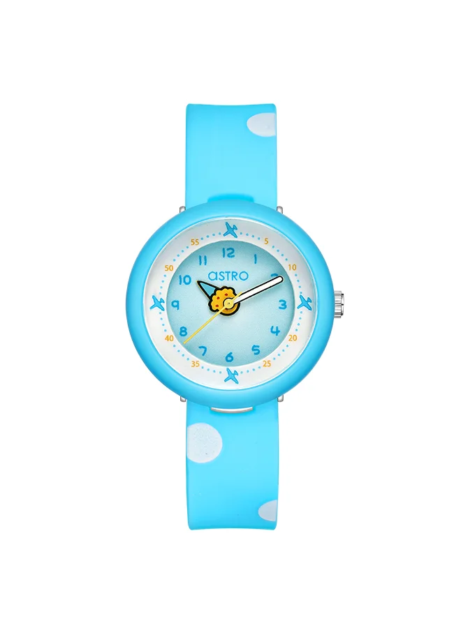 أسترو ASTRO Kids Analog Blue Dial Watch - A23811-PPLL