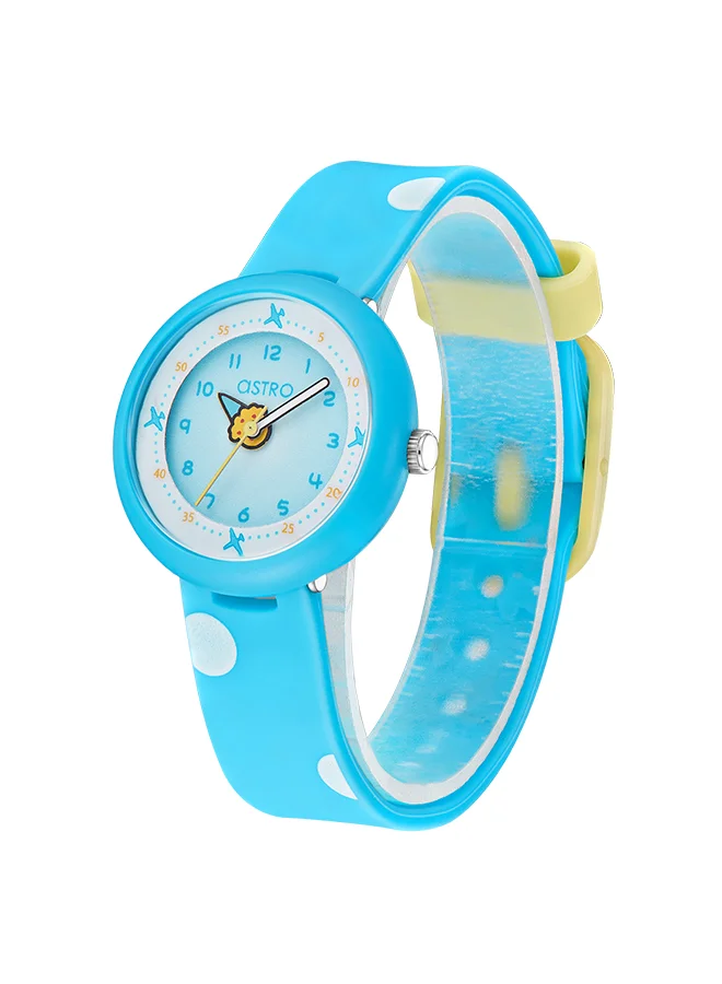 أسترو ASTRO Kids Analog Blue Dial Watch - A23811-PPLL