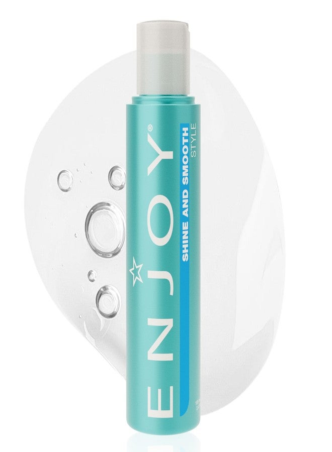 Enjoy Shine & Smooth, Frizz Control and Moisture Locking Formula for Silky, Weightless Hair (3.4 oz) - Image 1